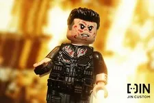 LEGO Jin Custom Marvel Daredevil Born Again The Punisher Minifigure NEW
