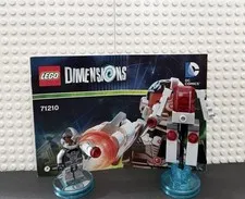 LEGO Dimensions Cyborg Team Pack 71210 Tested Complete Working NFC DC Comics