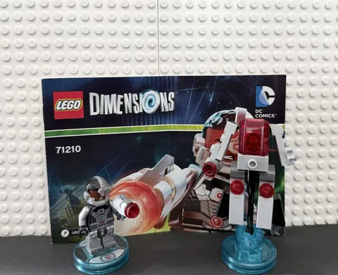 LEGO Dimensions Cyborg Team Pack 71210 Tested Complete Working NFC DC Comics