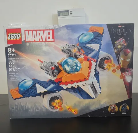 LEGO Marvel Infinity Saga 76278 Rocket's Warbird vs Ronan UNOPENED NEW