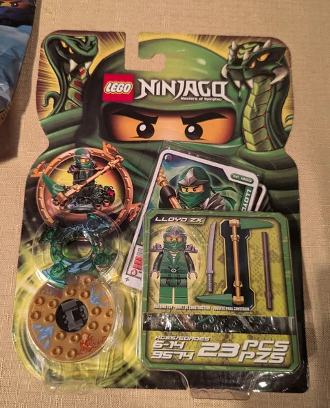 LEGO Ninjago Lloyd ZX (9574) - BRAND NEW