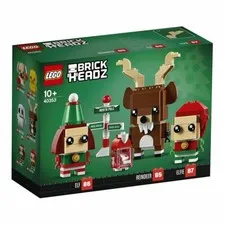 LEGO BrickHeadz - Reindeer and Elves 85 86 87 Seasonal (40353) New Original Packaging Sealed
