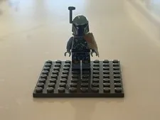 UCS Lego Star Wars Minifigure Boba Fett sw0610 7506
