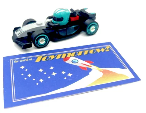 LEGO 71049 Collectible Minifigure F1 Formula 1 Racing Race Car - MERCEDES AMG