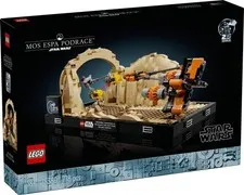 LEGO ® Star Wars 75380 Pod Race in Mos Espa - Diorama