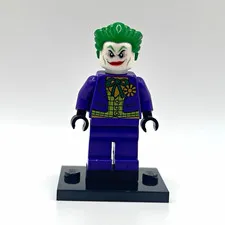 LEGO The Joker Lime Vest Super Heroes Batman sh0005