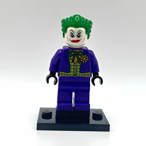 LEGO The Joker Lime Vest Super Heroes Batman sh0005