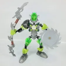 Lego Hero Factory 44006 Breez - Complete - No Instructions or Box - Year 2013 #1