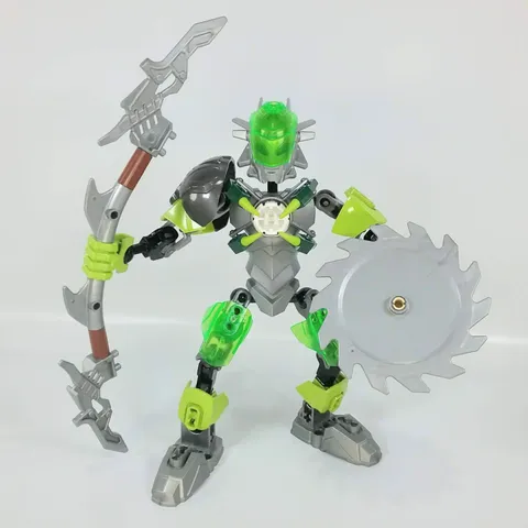 Lego Hero Factory 44006 Breez - Complete - No Instructions or Box - Year 2013 #1