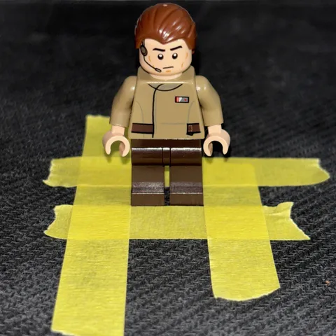 LEGO Star Wars Resistance Officer Minifigure Headset sw0699 75131 d15