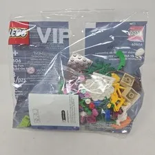 LEGO 40606 Spring Fun VIP Add-on Pack- Polybag Set Bike Wheel Barrel Flowers