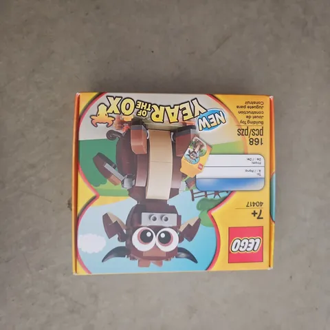 LEGO Seasonal: Year of the Ox (40417)