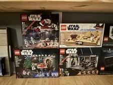 Lego Star Wars Set Lot