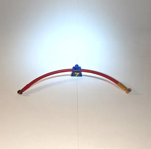 LEGO Marvel Ms. Marvel Kamala Khan SH0375 Long Stretch Arms Torso 76076