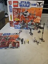 LEGO Star Wars: Separatist Spider Droid (7681) Complete Limited Edition