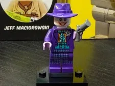Lego The Joker from Batmobile Set 76139 Minifigure sh0608 h452