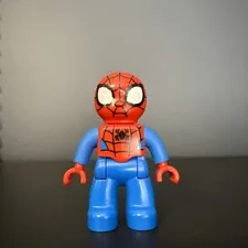 Lego Duplo Figure Spider-Man red/blue