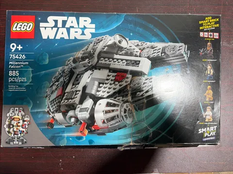 LEGO Star Wars SMART Play Millennium Falcon set #75426.