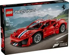 LEGO Technic Samochod Ferrari 488 PISTA 42235 LEGO