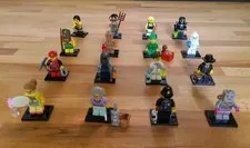 Lego Minifigures Series 11 Complete Set