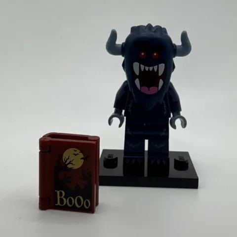 LEGO Monster Minifigure w/ Boo Book - Minifigures Series 14 Monsters