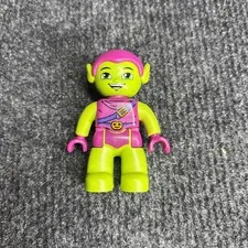 Duplo Lego Marvel Green Goblin Figure  P42 VGC 2.5" Tall