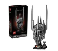 New LEGO Icons Sauron's Helmet 11373 LOTR Figure 538 Pcs - Brand New