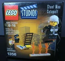 LEGO Studios 1356 Stuntman Catapult - Brand New Sealed in Box! NSIB Ships Fast!