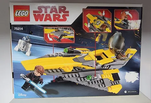 LEGO Star Wars: Anakin's Jedi Starfighter (75214) New Unopened box