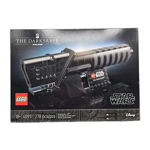 LEGO 40917 Star Wars The Darksaber The Mandalorian GWP 278 Pcs New Sealed 