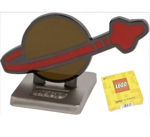 LEGO Retro Space Classic Logo Magnet 5008908 NMIB