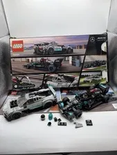 LEGO SPEED CHAMPIONS 76909 Mercedes-AMG F1 W12 E Performance & Project One 