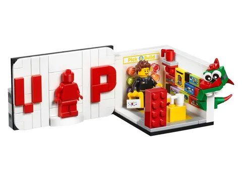 LEGO 40178 Iconic VIP Set Exclusive - NEW SEALED