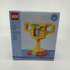 LEGO 40688 Trophy Award Customizable Limited Edition GWP New Sealed NIB 219pc