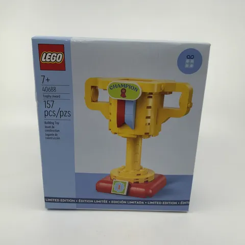 LEGO 40688 Trophy Award Customizable Limited Edition GWP New Sealed NIB 219pc