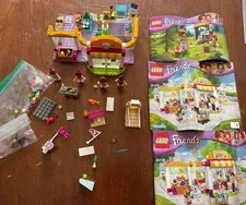 lego friends lot *Not Complete Sets*  Mixed Lot W/Extra Mini Figure 4 Minifigure