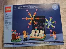 LEGO 40689 Firework Celebration Limited Edition 184 Pieces New in Sealed Box