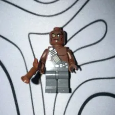 LEGO Pirates Of The Caribbean Gunner Zombie Minifigure w/ Accessory