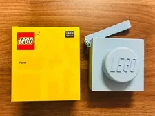 LEGO® Super Cute Pouch Blue Novelty Item JAPAN F/S NEW