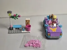 Lego #3183 Stephanie  cool convertible  no box  no manual as is