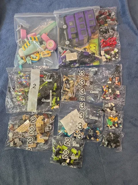 Lot Of LEGO Bags And Incomplete Sets