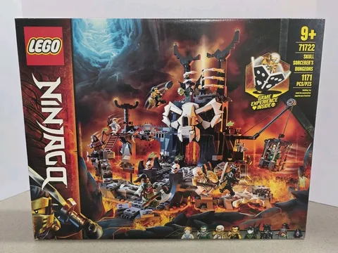 LEGO NINJAGO: Skull Sorcerer's Dungeons (71722) NIB BOX WEAR Damage RETIRED Set
