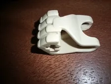 1 Bionicle Lego 93575 Hero Factory Fist Tan with Axle Hole - 4 fingers WYSIWYG