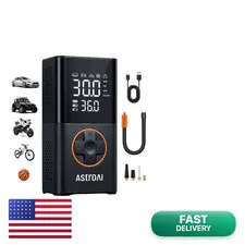 Astroai L7 Tire Inflator Portable Air Compressor Cordless Mini Bike Pump