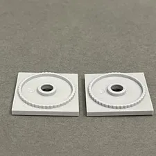 Lego 61485 Light Blue Gray Replacement Add-on Pieces Parts Lot of 2