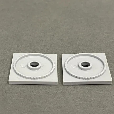 Lego 61485 Light Blue Gray Replacement Add-on Pieces Parts Lot of 2