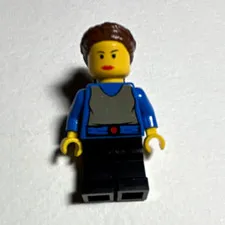 LEGO Star Wars Padme Naberrie Amidala SW0025 Vintage 1999 Minifigure