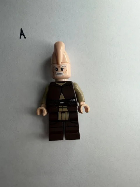Lego Star Wars 2025 Ki Adi Mundi Minifigure vintage 75413
