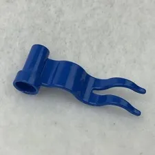 LEGO 4495b Blue Flag 4 x 1 Wave Right (x1)