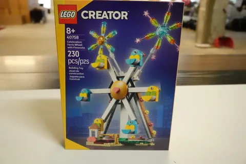 LEGO 40758 Creator Celebration Ferris Wheel New Sealed